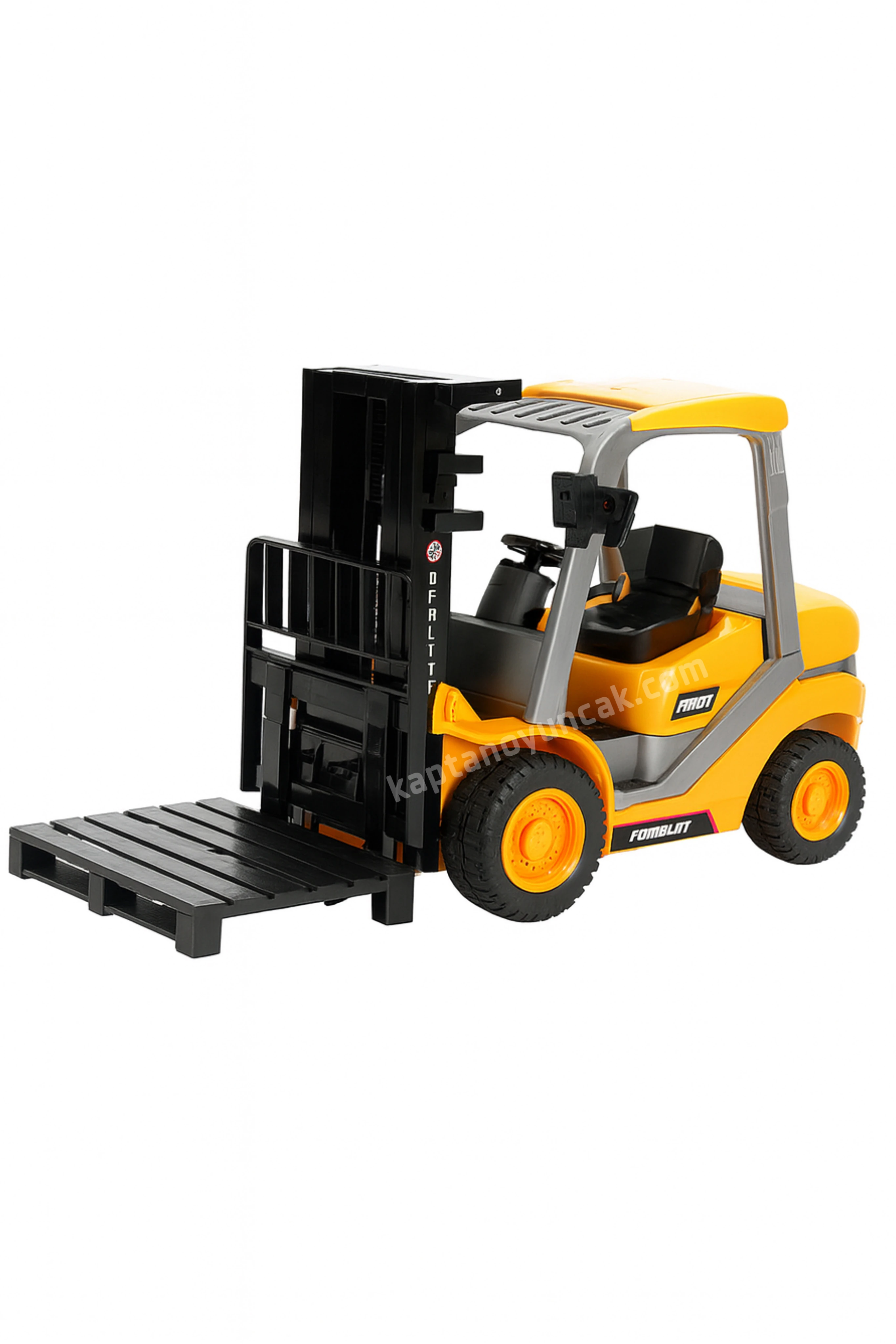 Uzaktan Kumandalı Full Fonksiyonlu Şarjlı İş Makinası Forklift Aracı