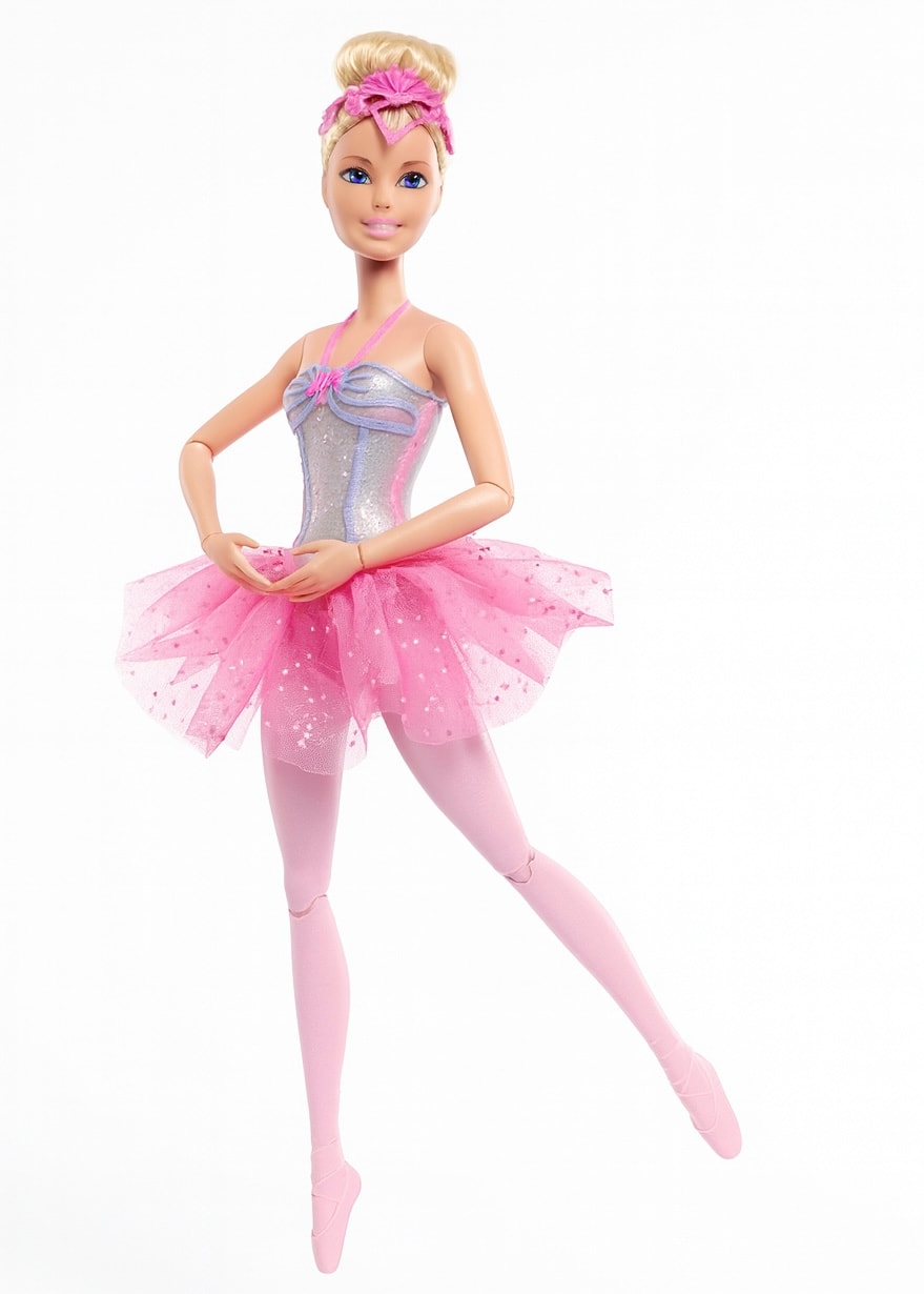 Barbie Dreamtopia Işıltılı Balerin Bebek HLC25