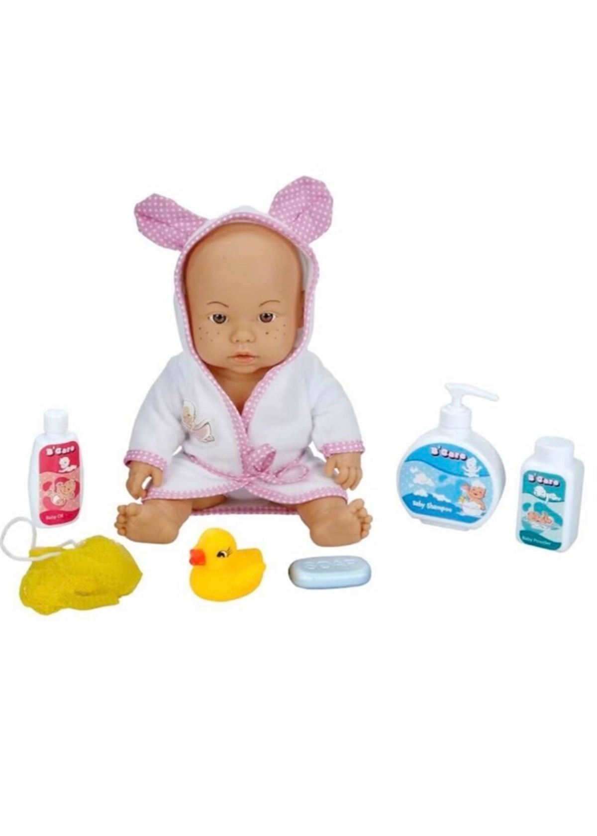 Sunman Bebelou Banyo Zamanı Bebek 35 Cm