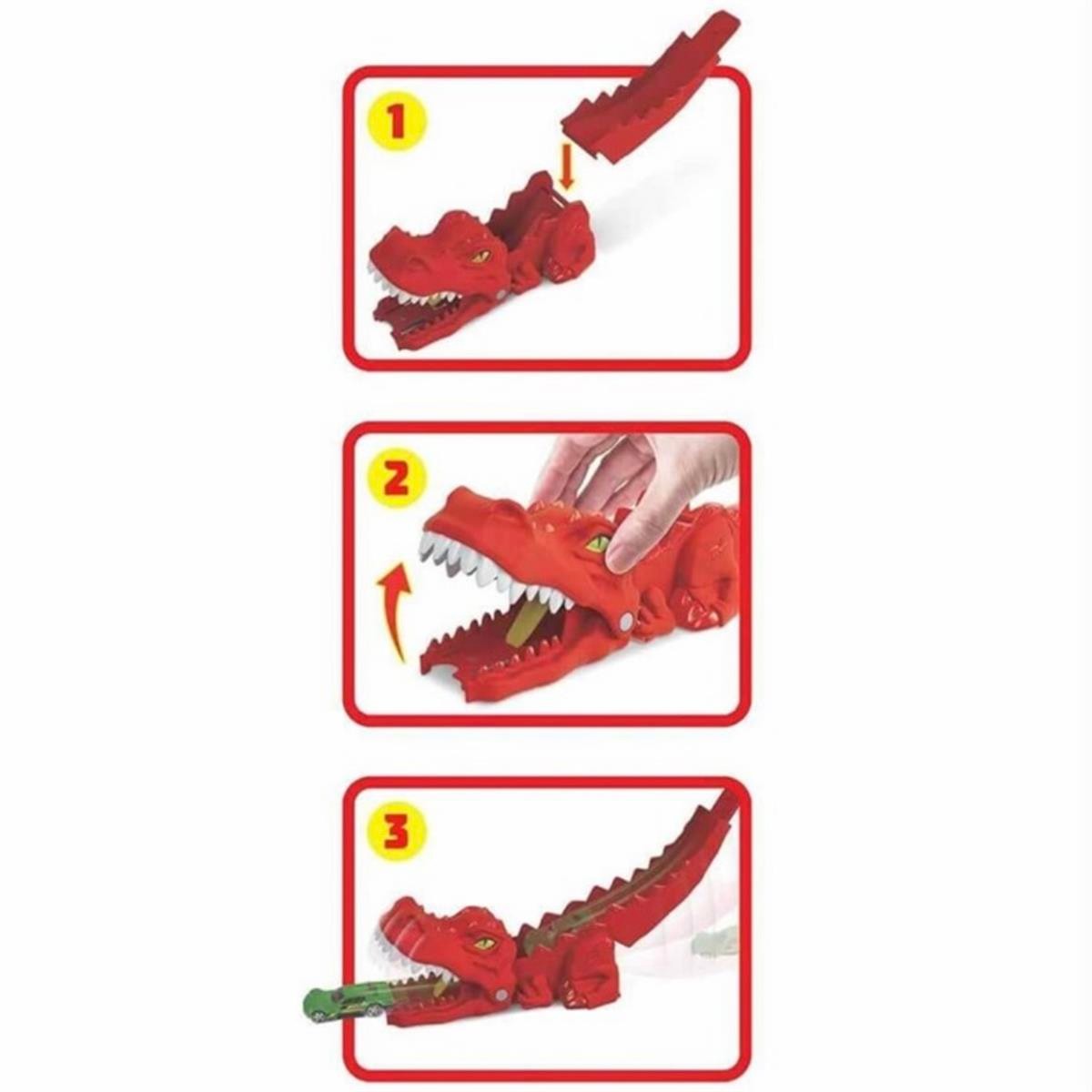 Hot Wheels Vahşi Fırlatıcılar Serisi GVF41 - Dinazor