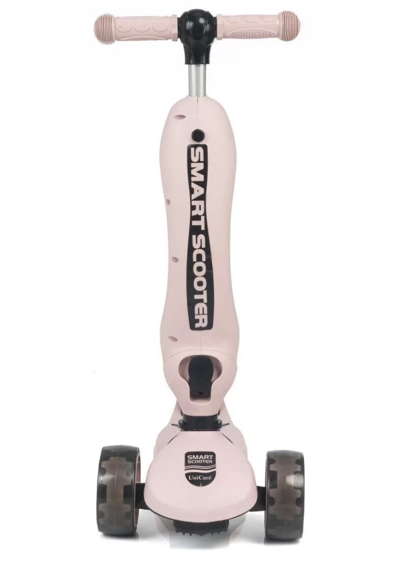 Smart Tekerlekleri Led Işıklı Oturaklı Scooter