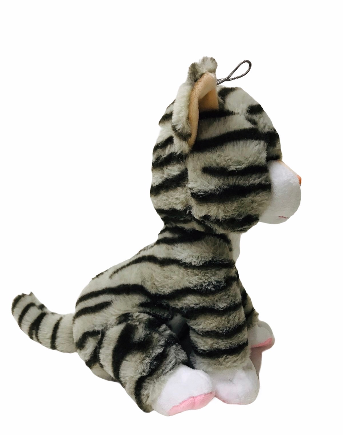 Halley Peluş Çizgili Kedi 25 Cm