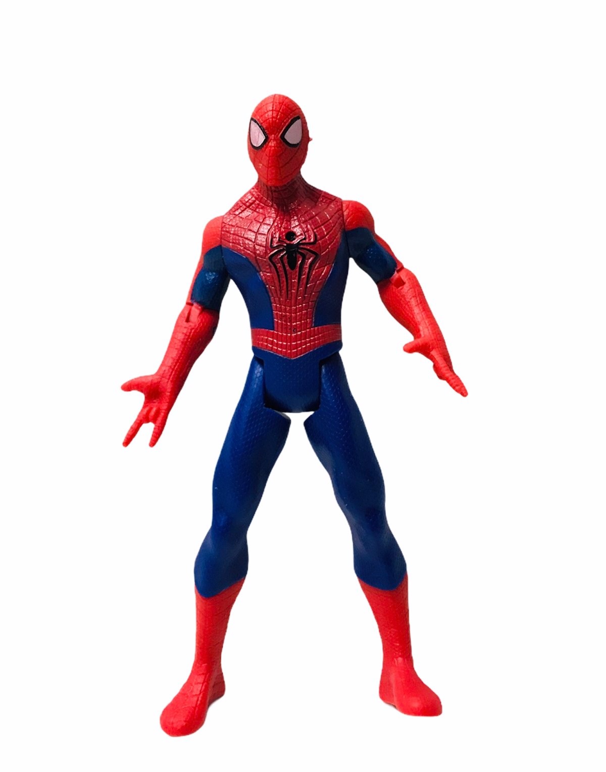 Süper Kahraman Örümcek Adam Spiderman Tekli Işıklı Figür Oyuncak