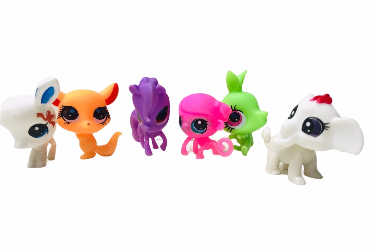 Bobotoys Neşeli Miniş Ailem 6 lı Miniş Ailesi Oyuncak