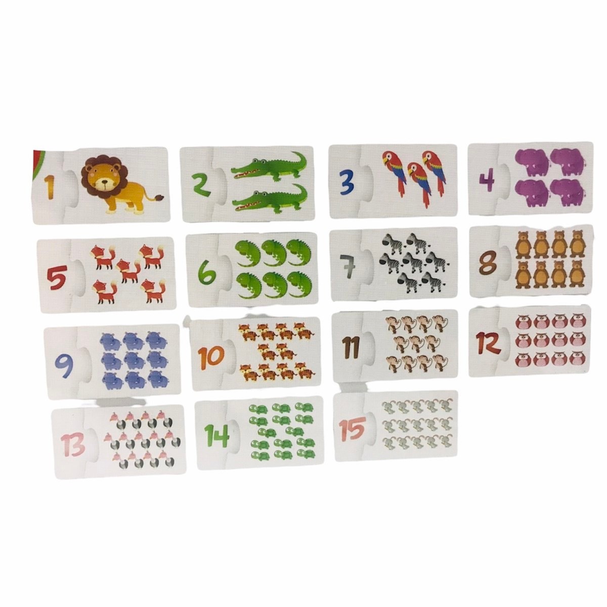 Eğitici Puzzle Sayılar 40 Parça