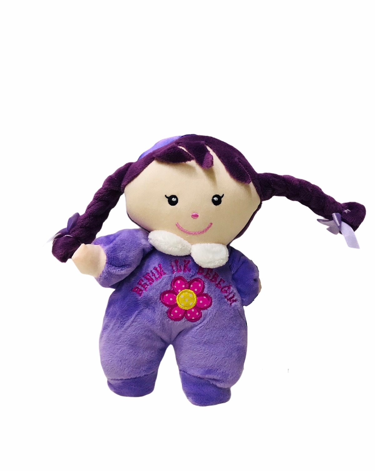 Halley Benim İlk Bebeğim Bez Bebek 20 Cm