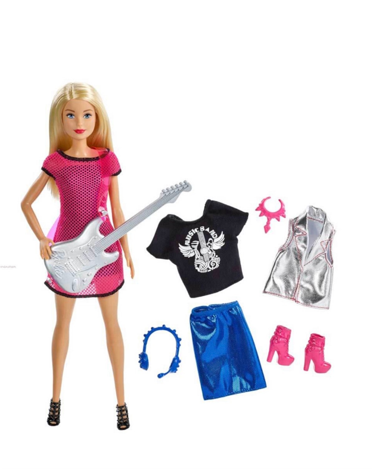 Barbie Rockstar Bebek