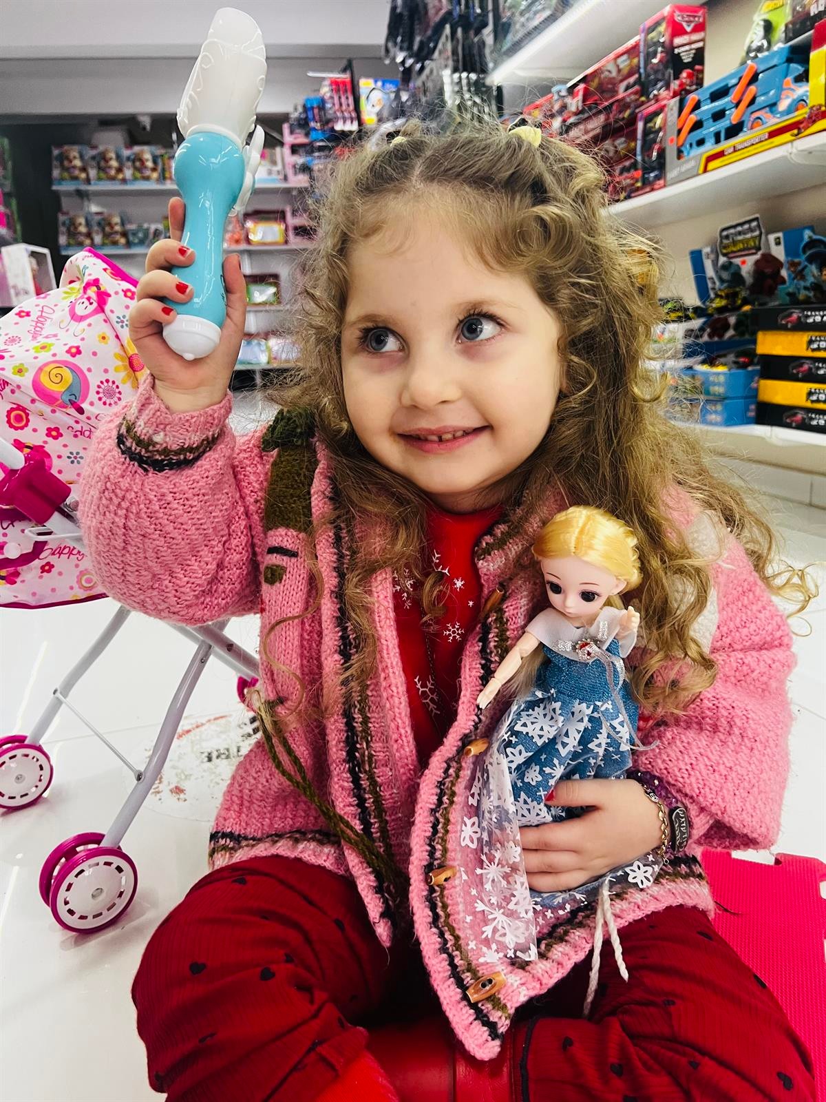 Frozen Elsa Tatlı Yüz Bebek Asalı