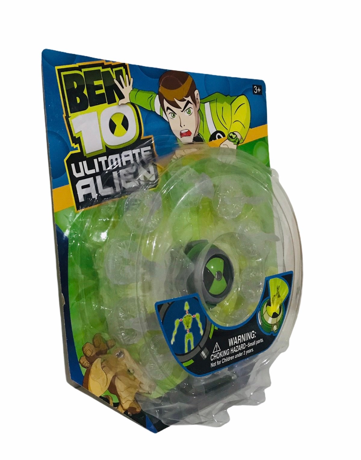 Ben 10 Saat Sesli Işıklı Figür Kahramanlar Ben Ten Saat Oyuncak