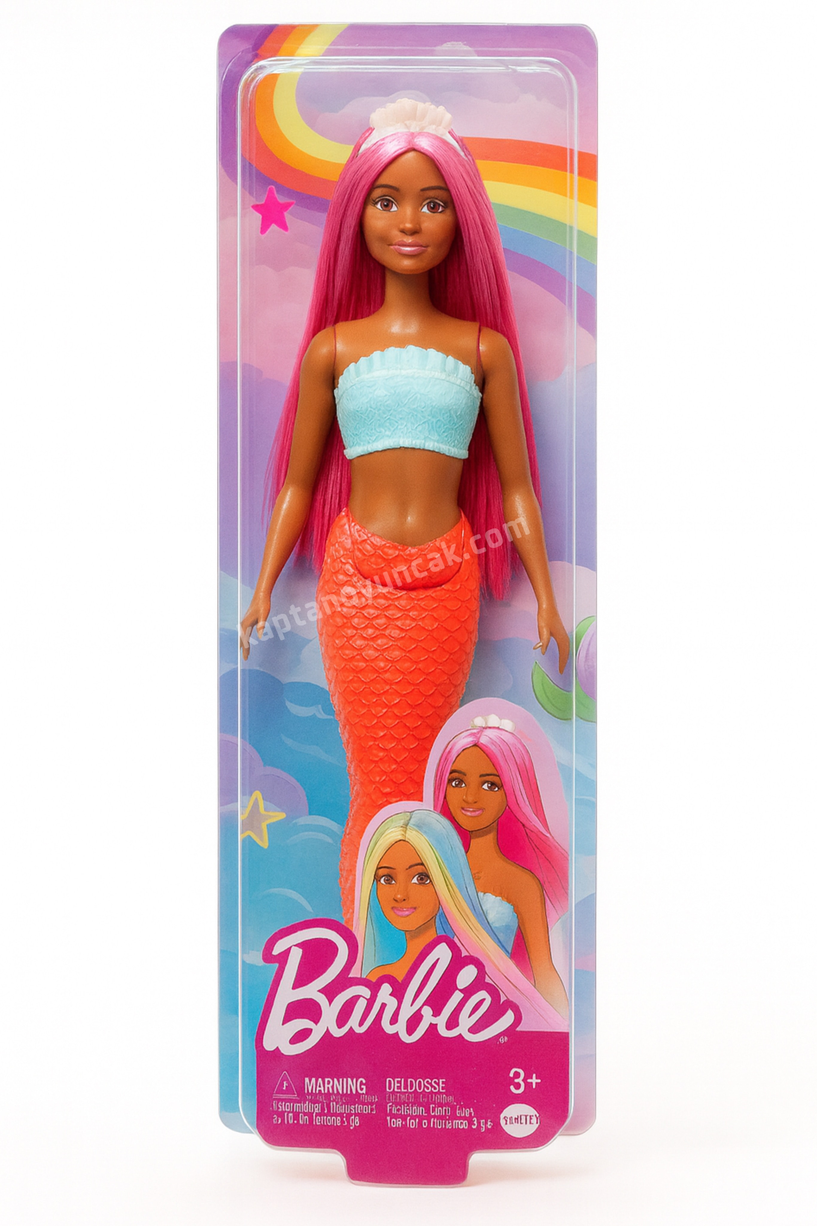 Barbie Dreamtopia Deniz Kızı Bebek