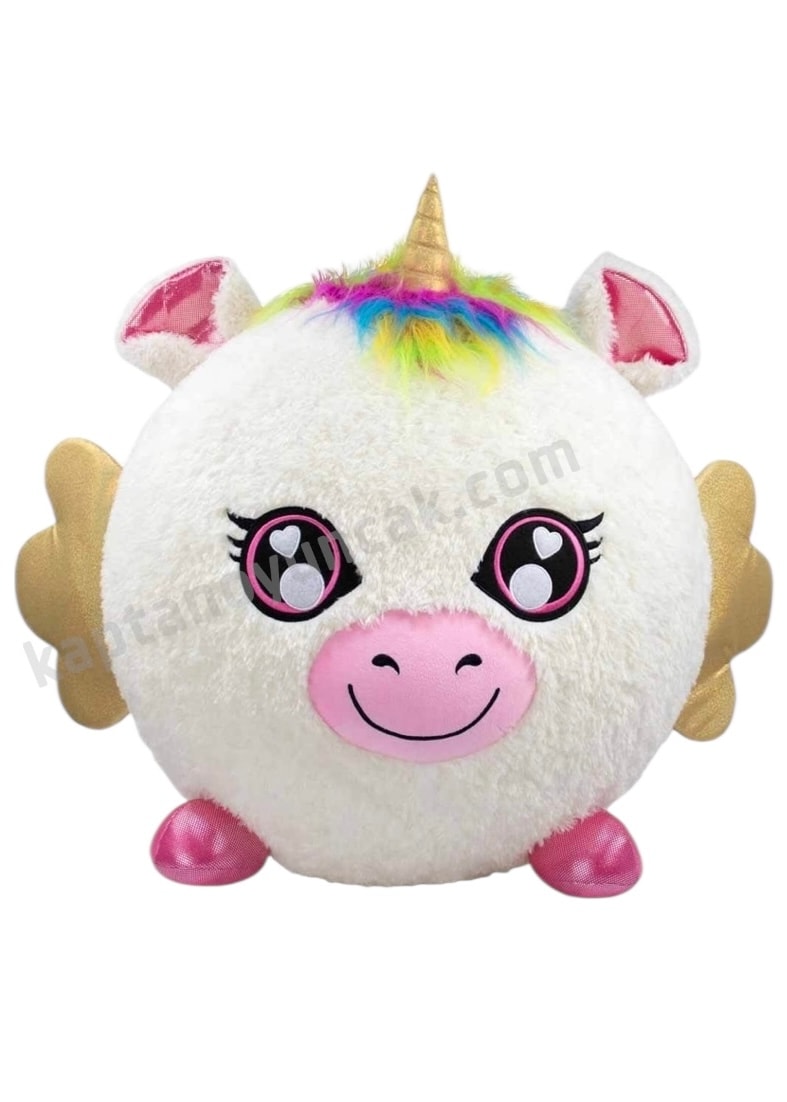 Şişme Peluş Unicorn XXL Biggies