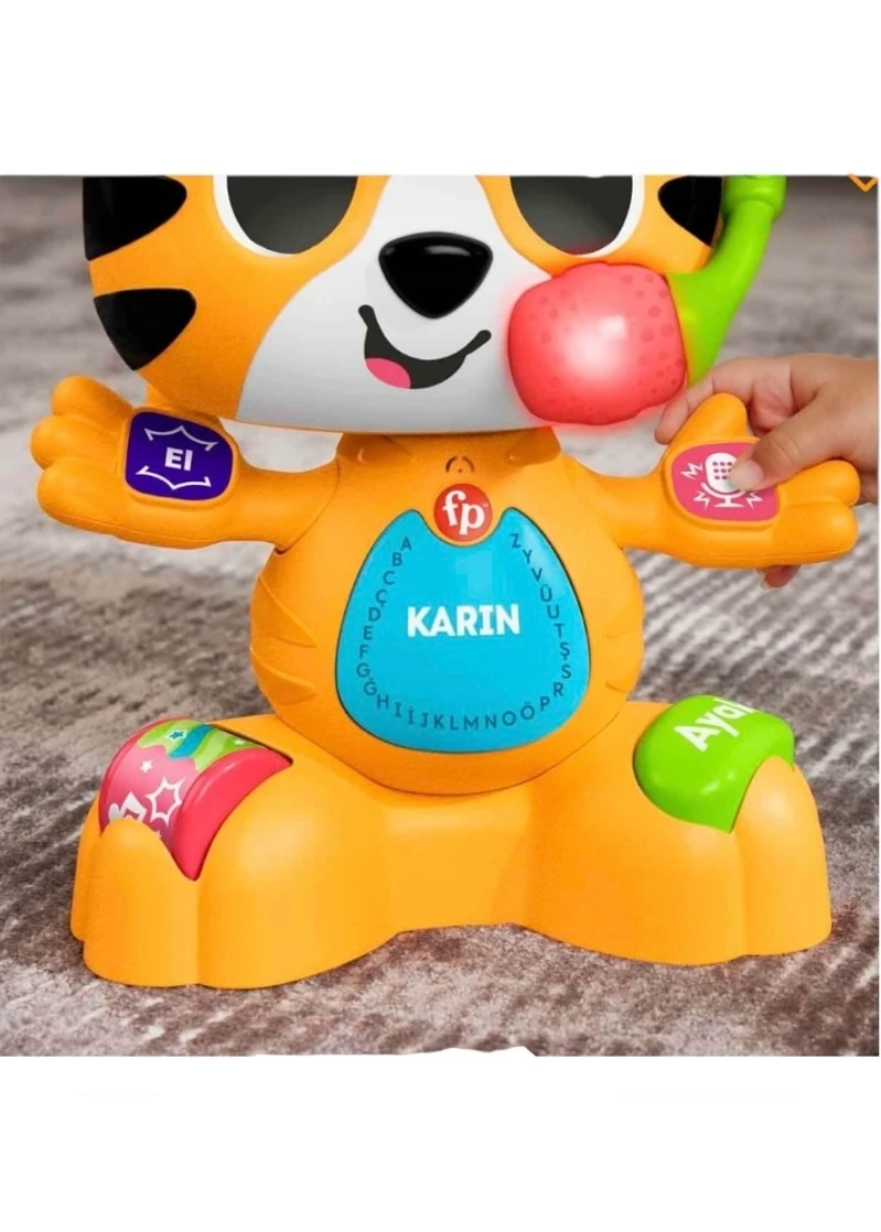 Fisher Price Sesli ve Işıklı Link Squad DJ Kaplan HYL28