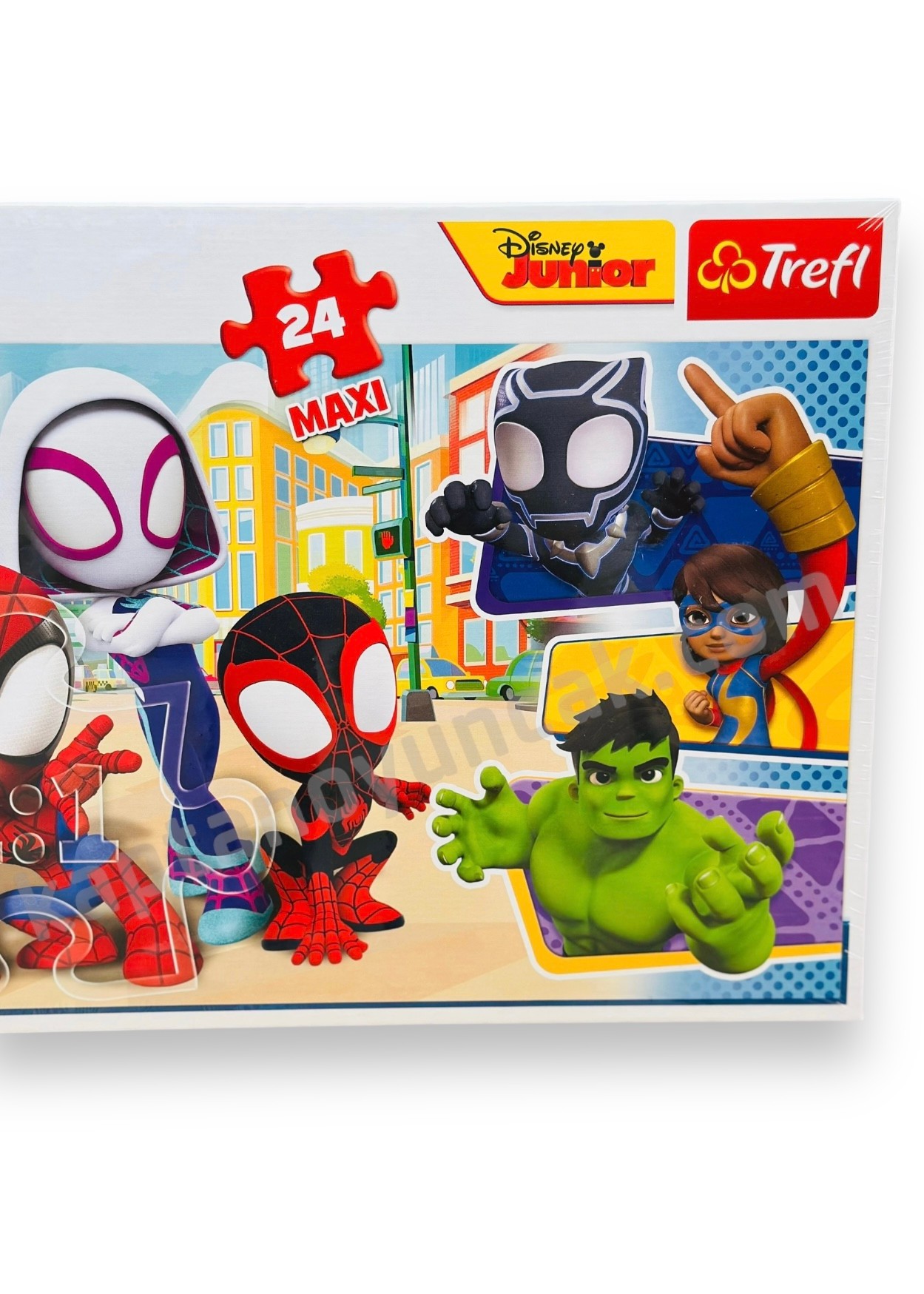 Spidey Puzzle Maxi Boyut 24 Parça