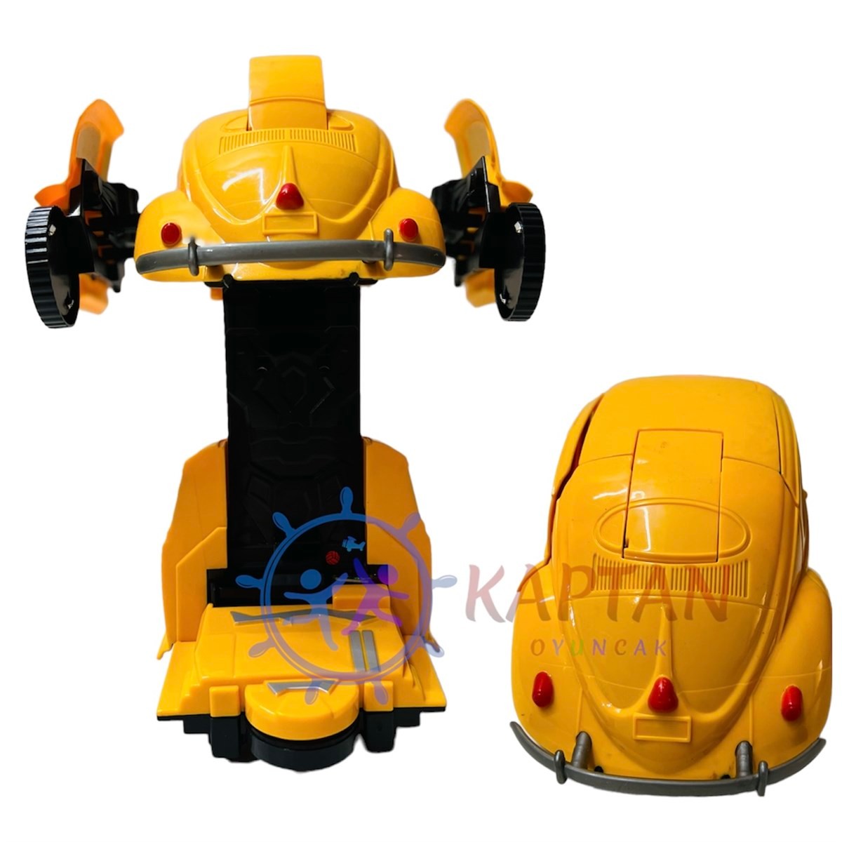 Transformers Robota Dönüşen Pilli Vosvos Oyuncak Araba