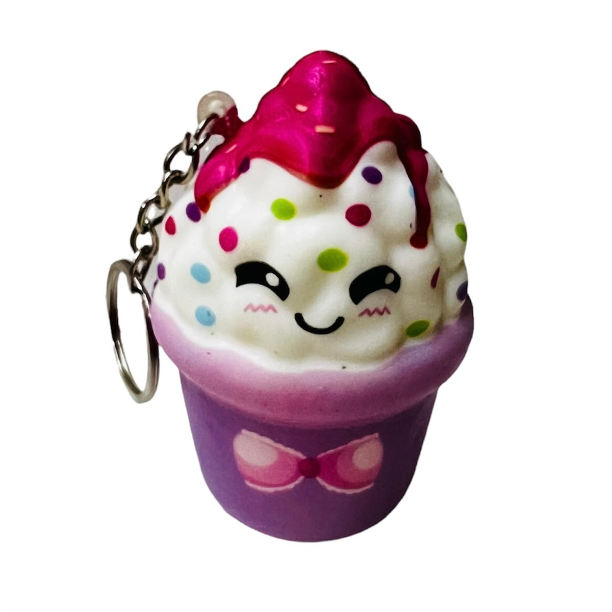 Yumuşak Anahtarlı Mini Sukuşi - Squishy Oyuncak