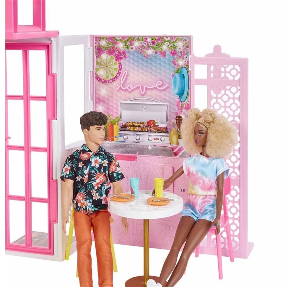 Barbie Taşınabilir Portatif Evi HCD47