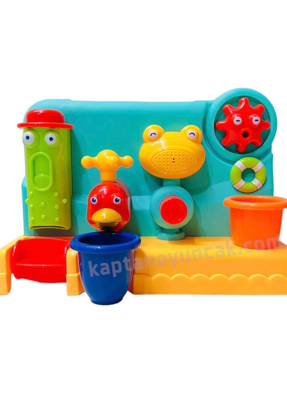 Babycim Banyo Zamanı Aktivite Oyun Seti