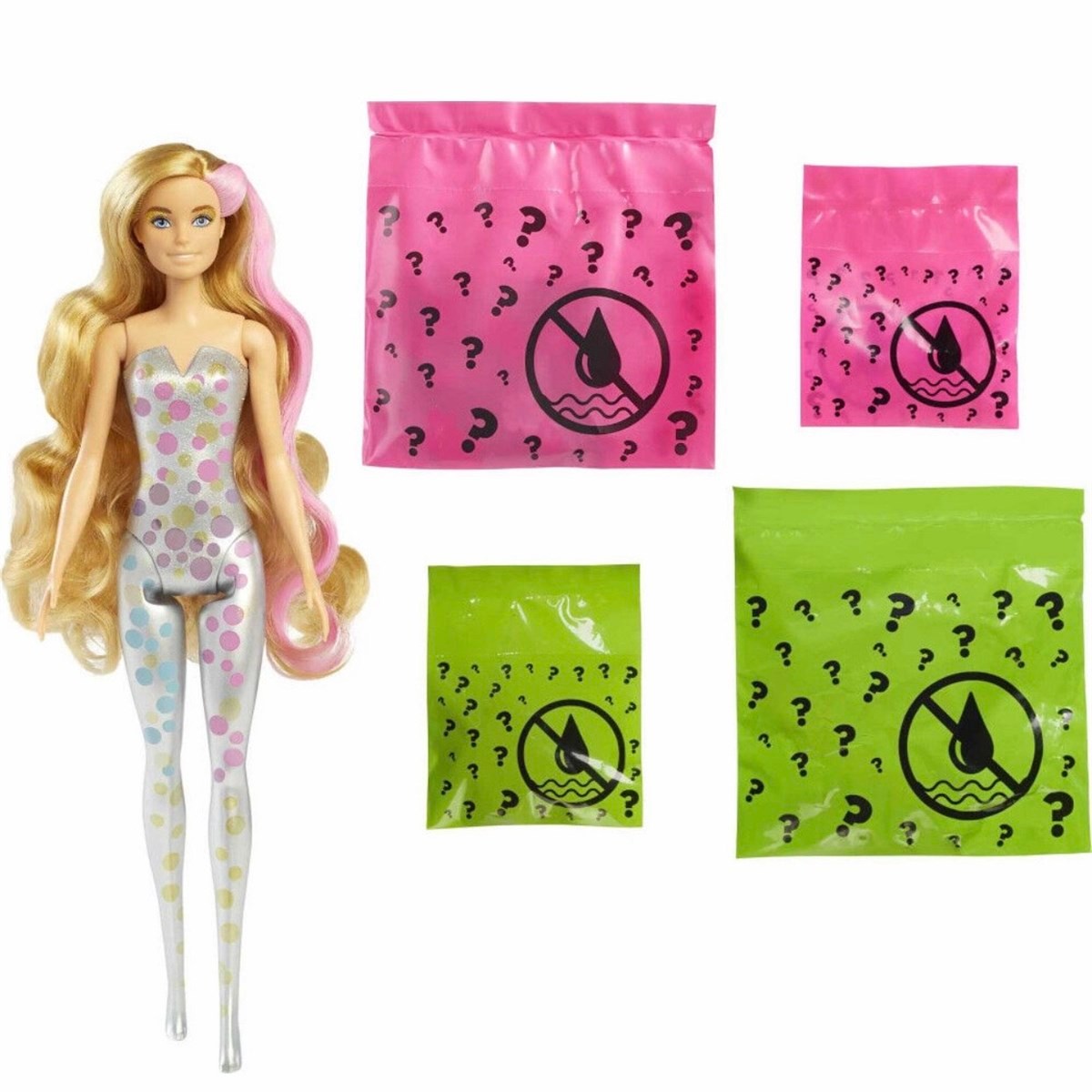 Barbie Color Renk Değiştiren Barbie Parti Serisi - Seri 4