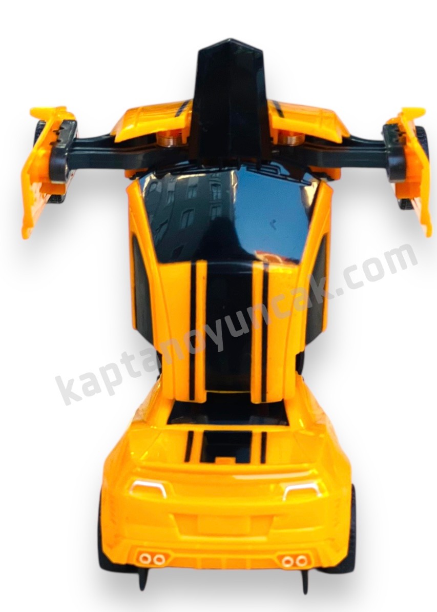 Dodge Robota Dönüşebilen Sürtmeli Araba