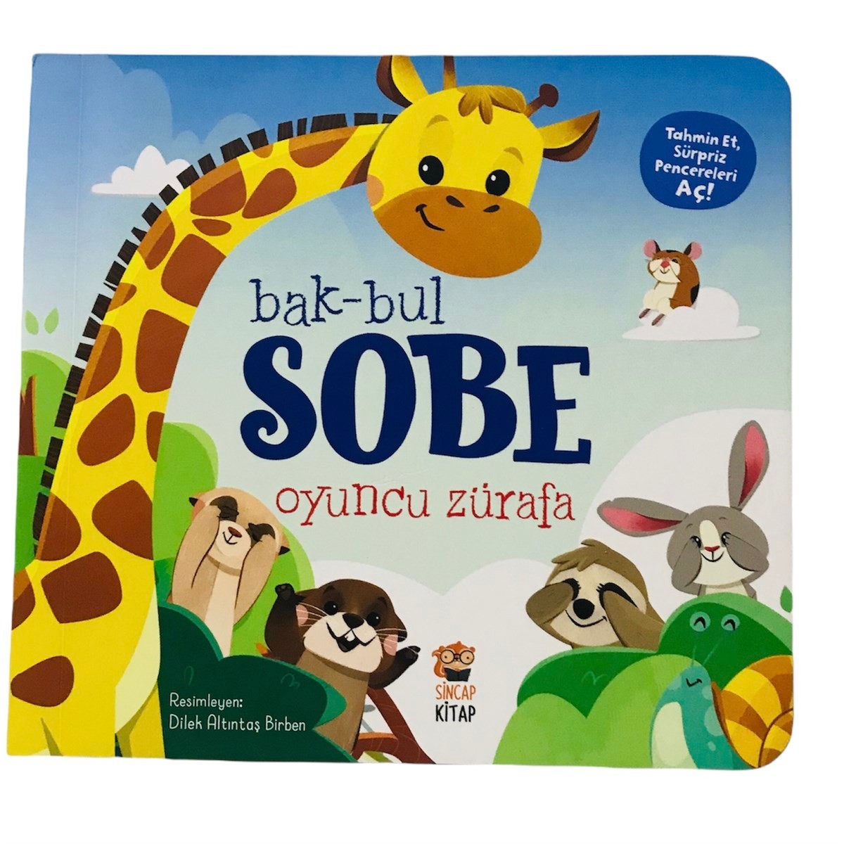 Bak Bul Sobe Oyuncu Zürafa