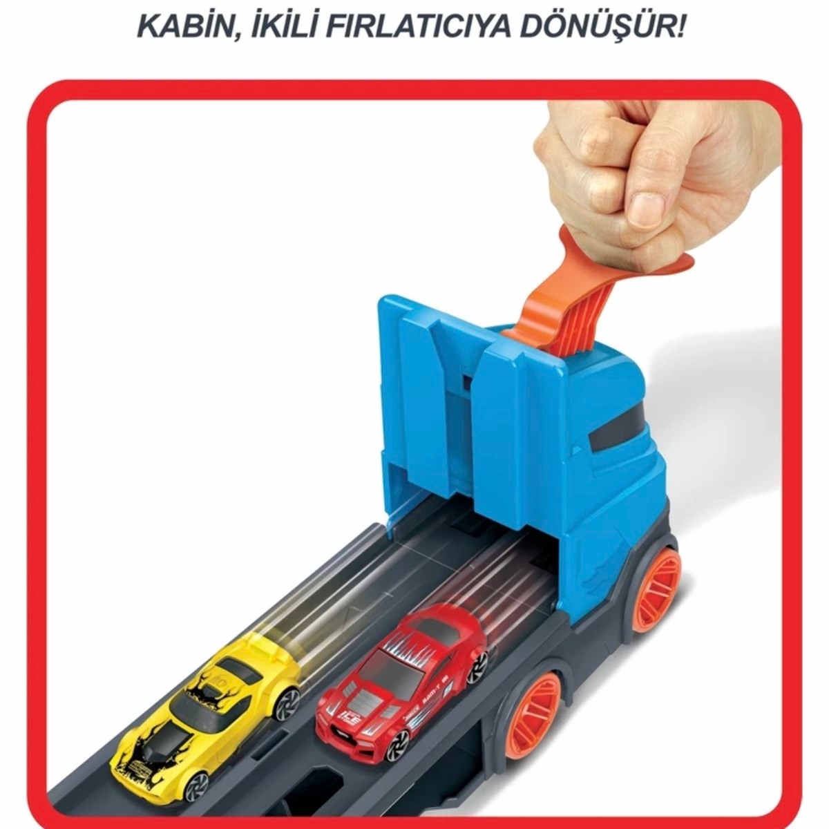 Hot Wheels Sürat Pistli Tır GVG37