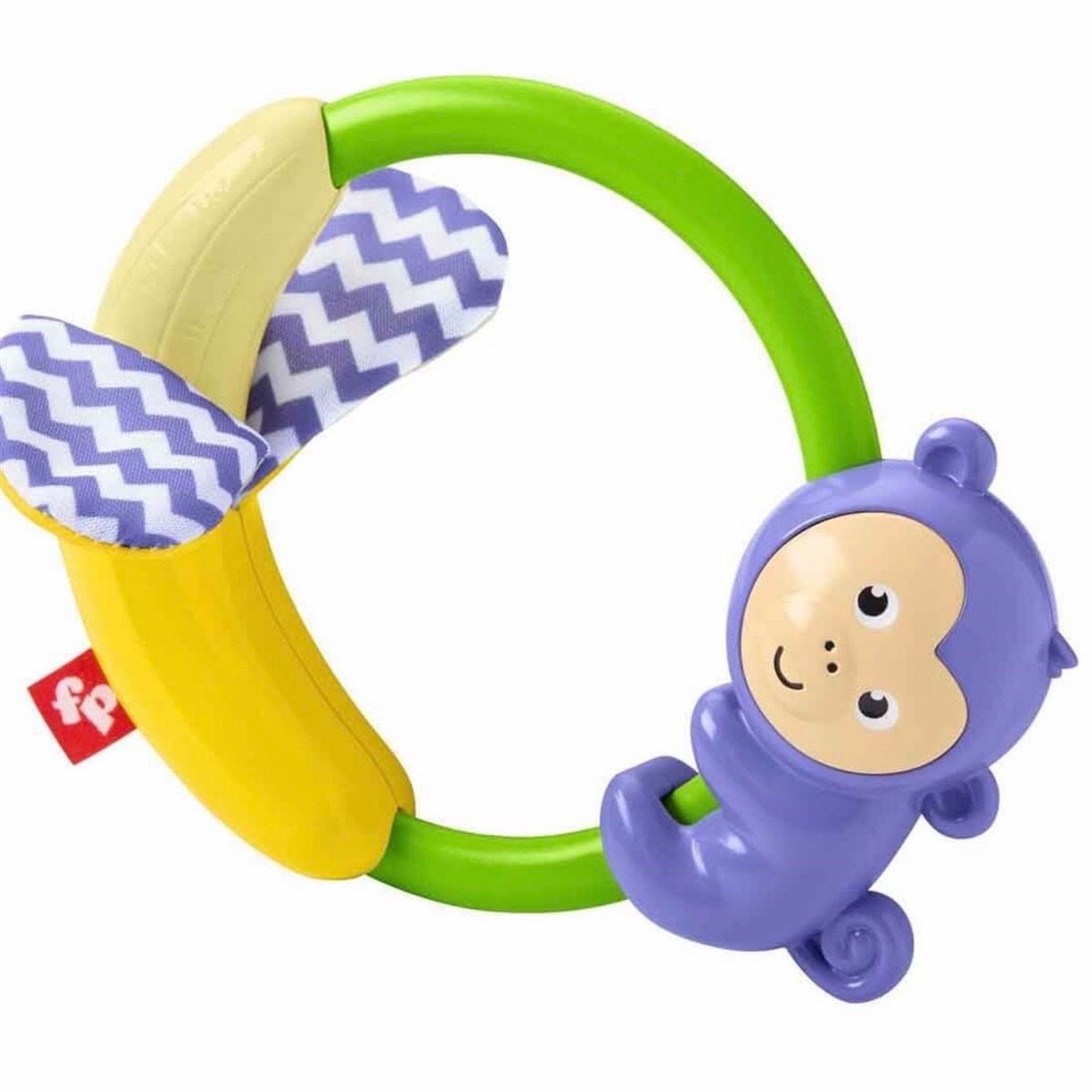Fisher Price Sevimli Dostlar Dişlik ve Çıngırak - Maymun