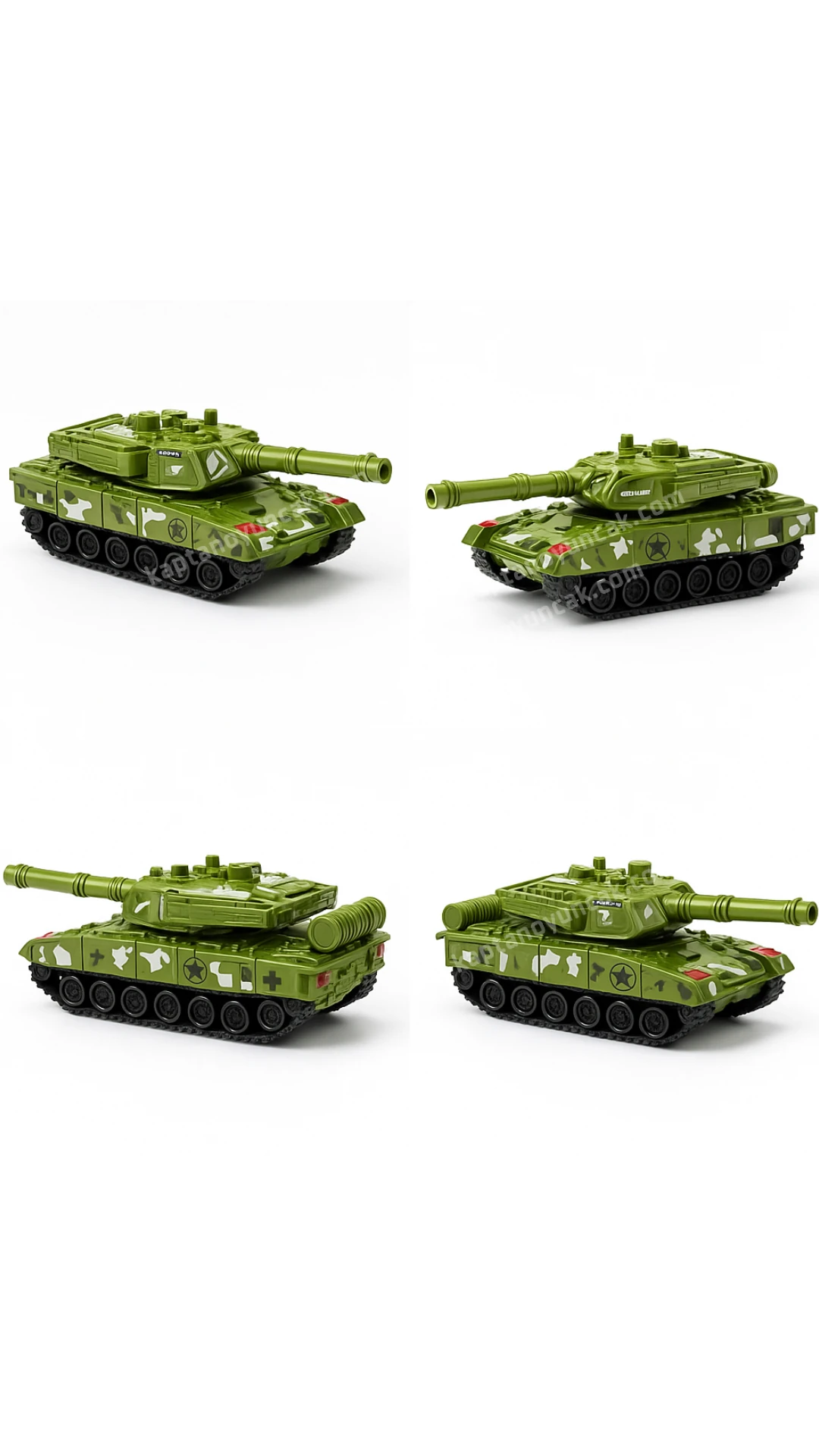 Sürtmeli Hareketli Tank