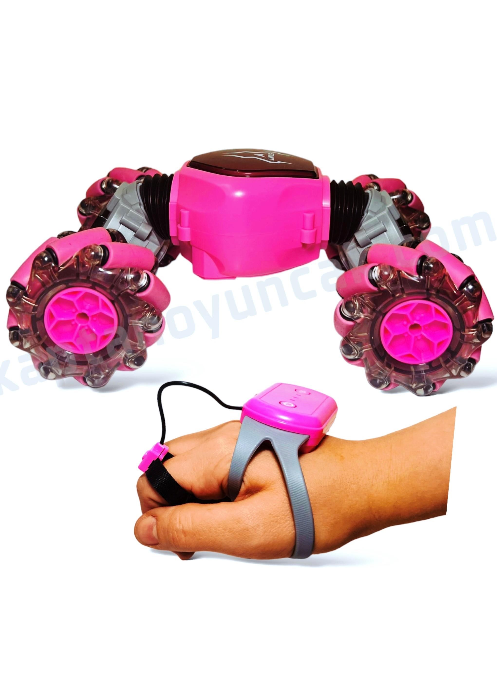 Vardem Uzaktan Kumandalı El Sensörlü Şarjlı Twist Off Road Araba