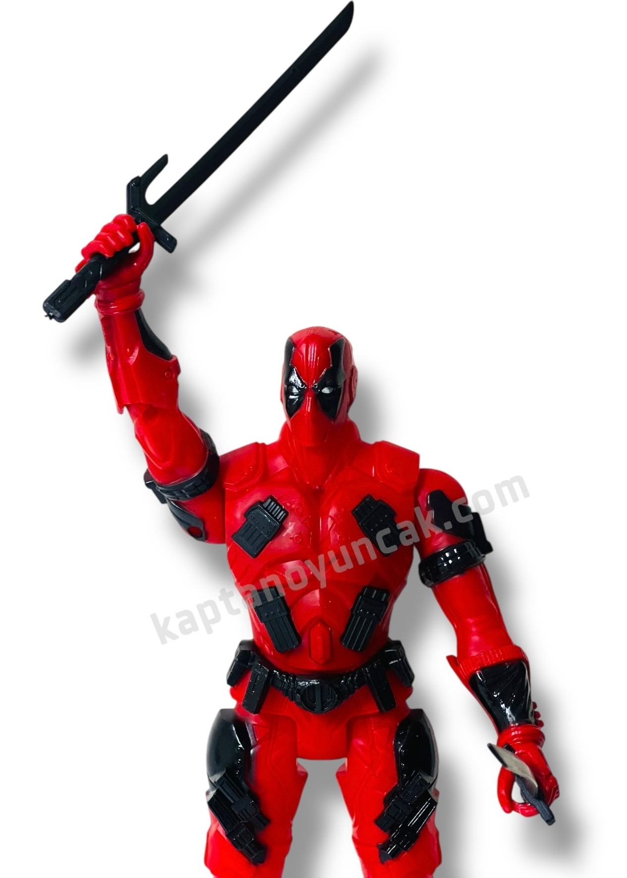 Avengers Deadpool Sesli Işıklı 30 Cm Figür Oyuncak
