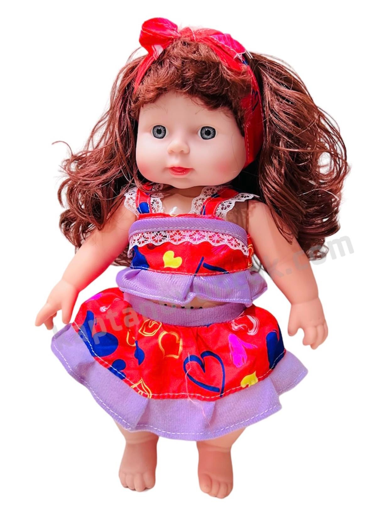 Can 45 Farklı Kelime Konuşan Sevimli Derin Bebek 30 Cm
