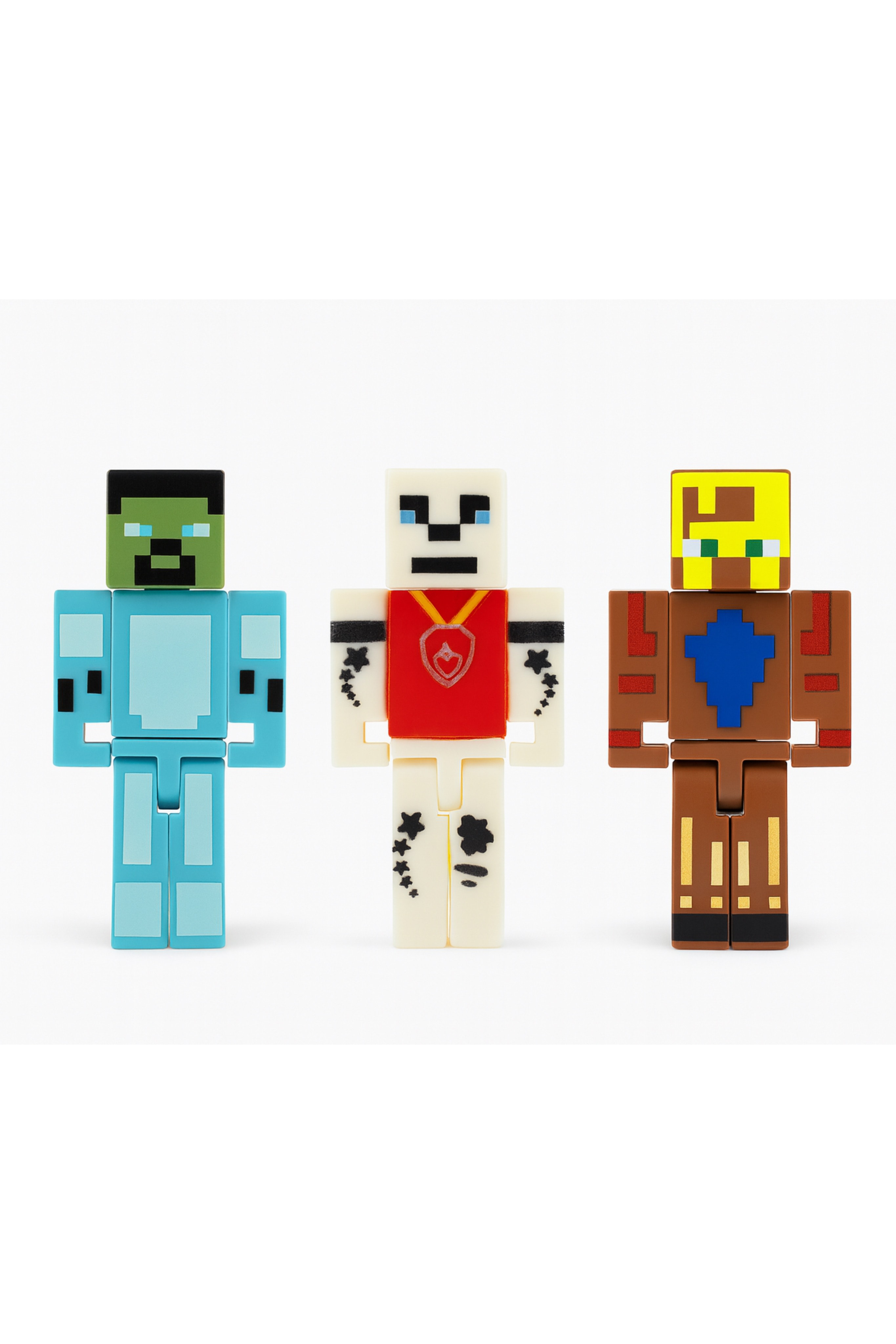 Minecraft Oyuncak Figürleri 12 Parça