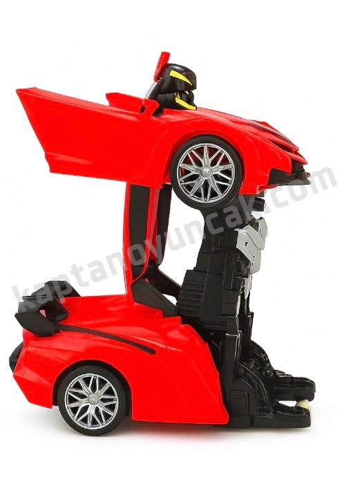 Uzaktan Kumandalı Robota Dönüşebilen Araba
