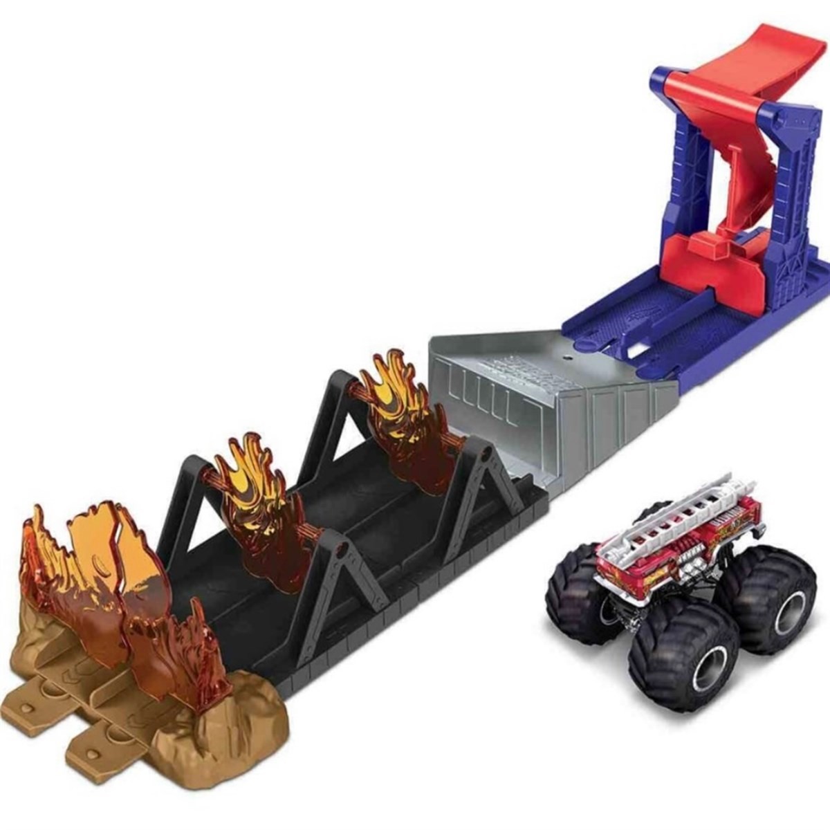 Hot Wheels Monster Trucks Aksiyona Başlangıç Oyun Seti GYL09