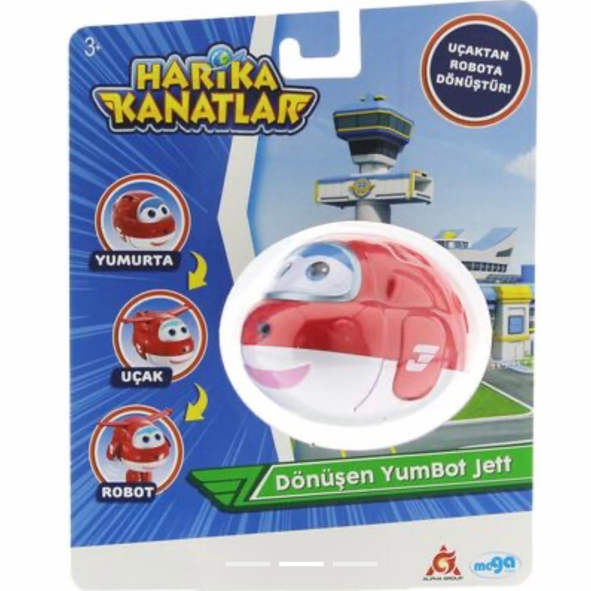 Harika Kanatlar Dönüşen Yumbot Jett