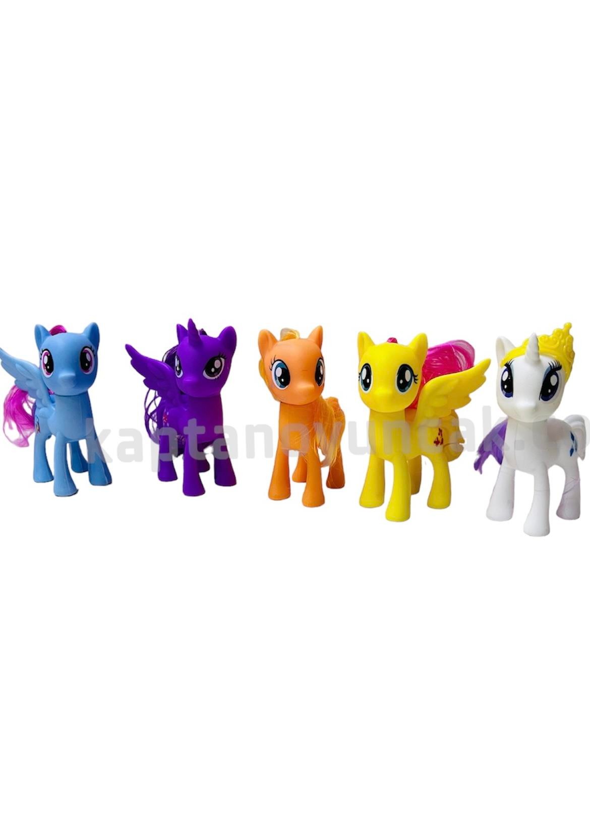 My Little Pony Aksesuarlı 9'lu Figür Oyuncak Seti