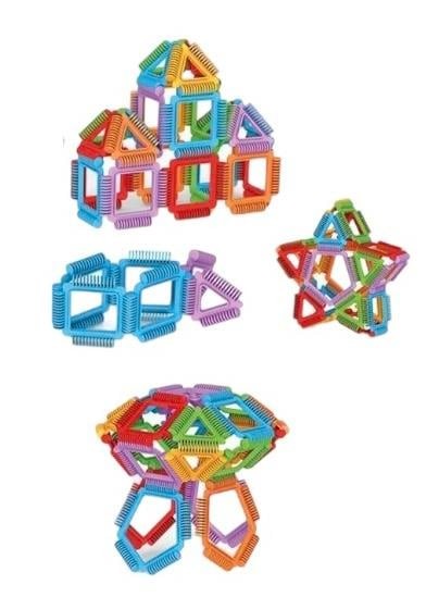 Dede Geometrik Puzzle 96 Parça