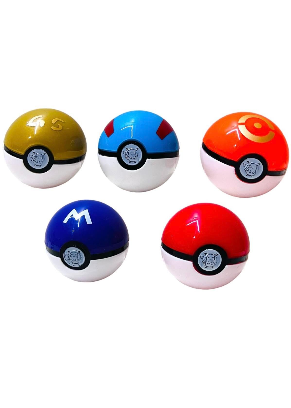 Pokemon Topları 5'li Figür Oyun Seti