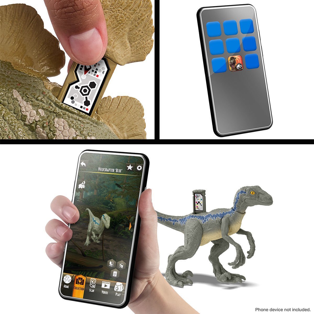HXF53 Jurassic World Saldırgan T-Rex Figürü