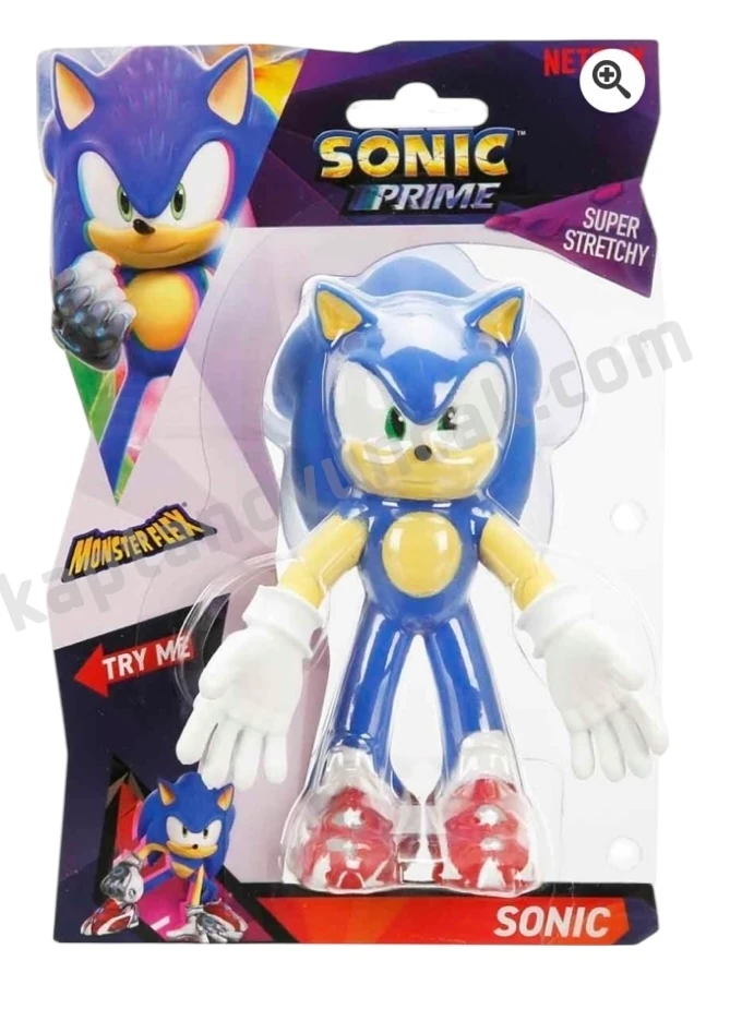 イーエスピー　ねんぎょく Monster Flex Sonic Prime Stretch Uzayan Esneyen Figür