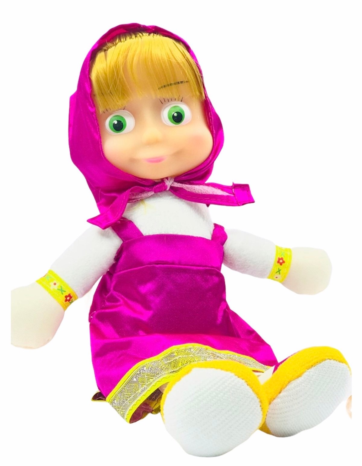 Masha Elbiseli Bebek 26 Cm Sesli