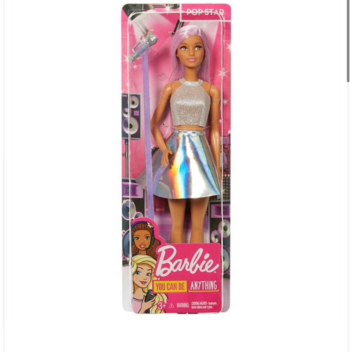 Barbie Kariyer Bebekleri - Şarkıcı