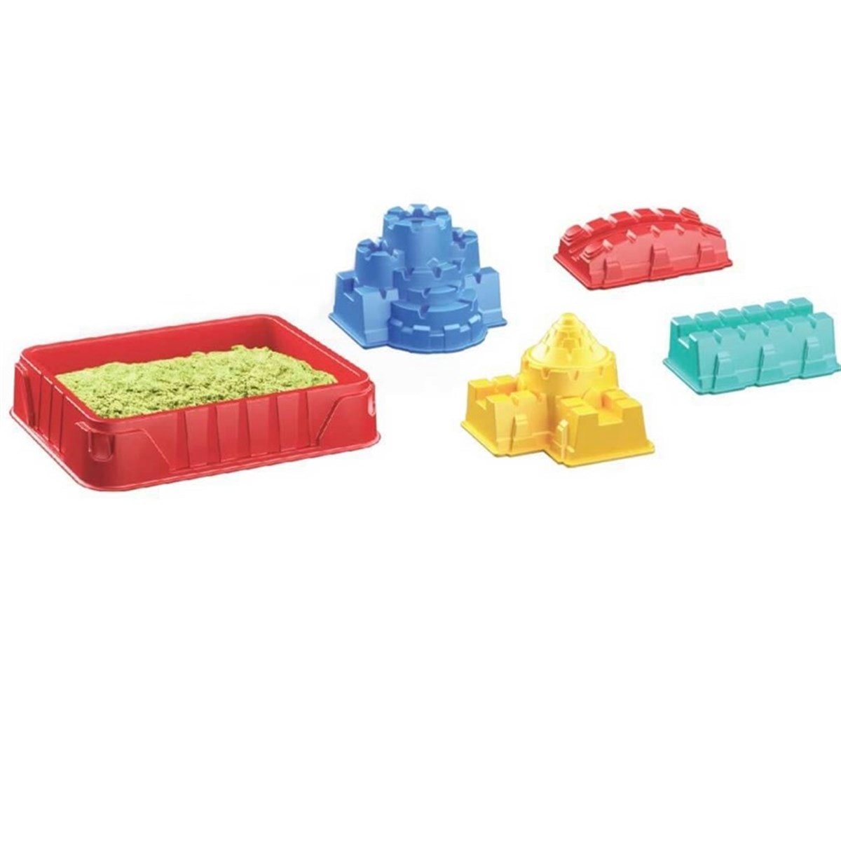 Dede Arf Craft Kale Set Kinetik Kum Oyun Seti 750 Gr