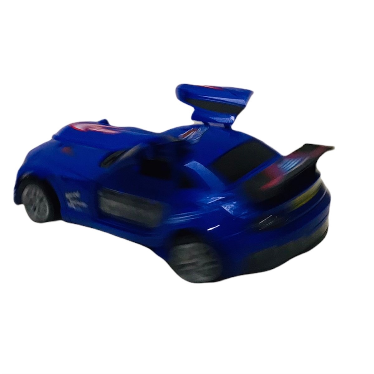 Sensörlü Spor Araba - 3D Işıklı Sesli 360 Derece Dönen Spor Araba