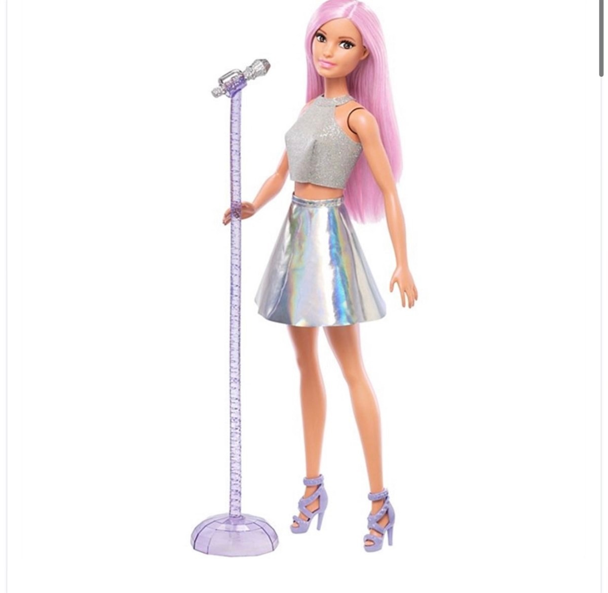 Barbie Kariyer Bebekleri - Şarkıcı