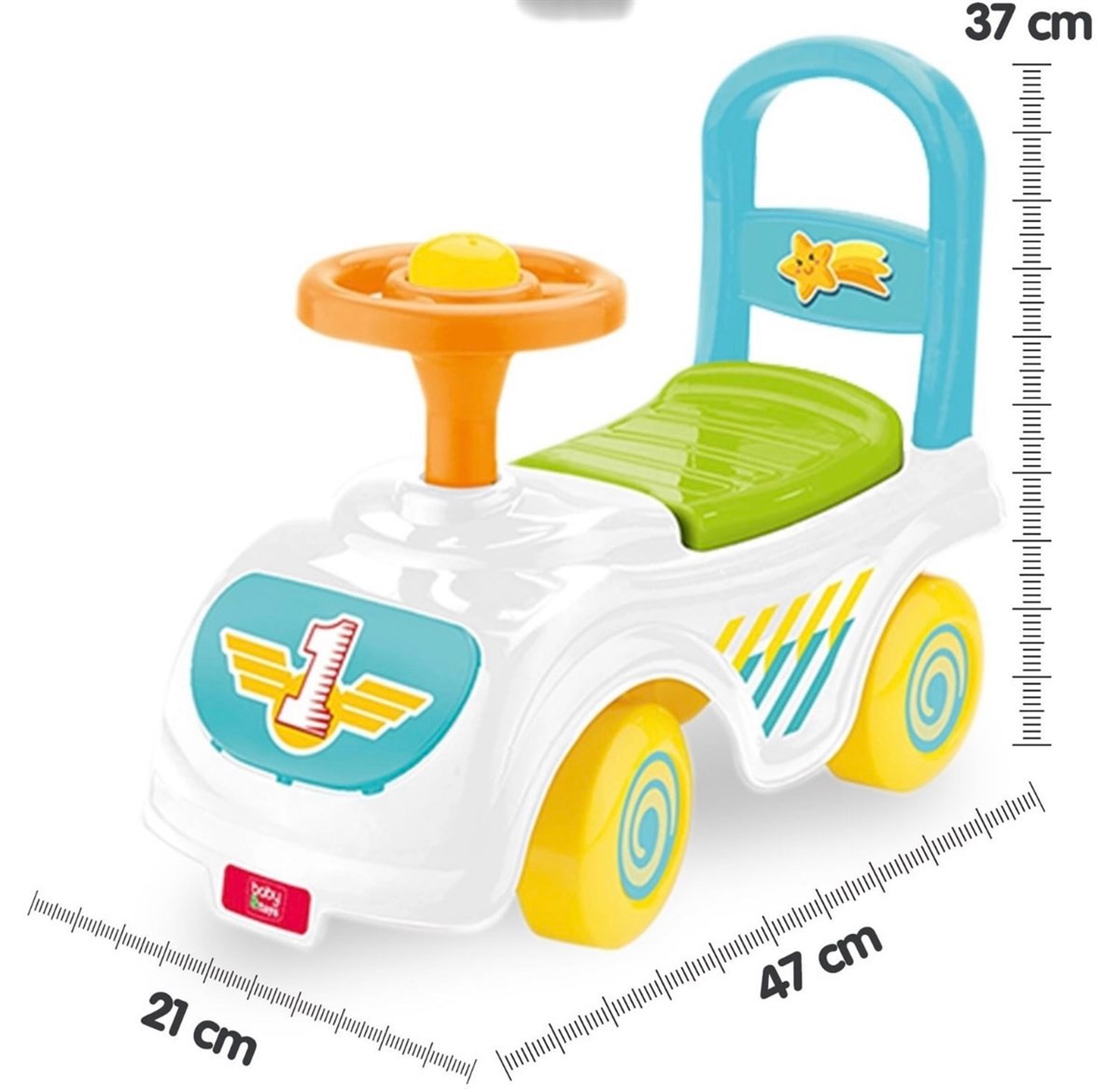 Baby Toys Bin Git İlk Arabam