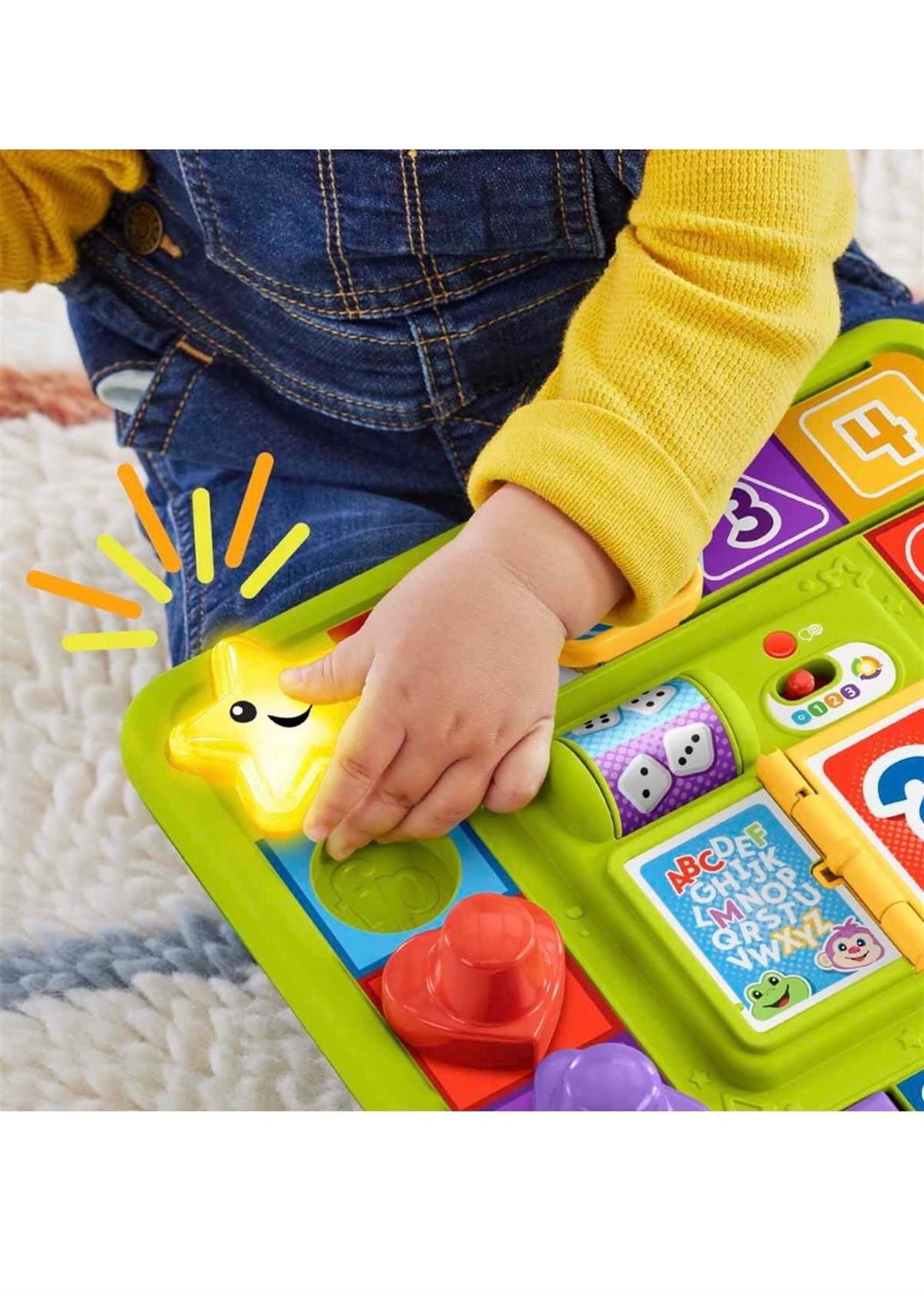 Fisher Price Eğitici Köpekçiğin Oyun İstasyonu HRB70