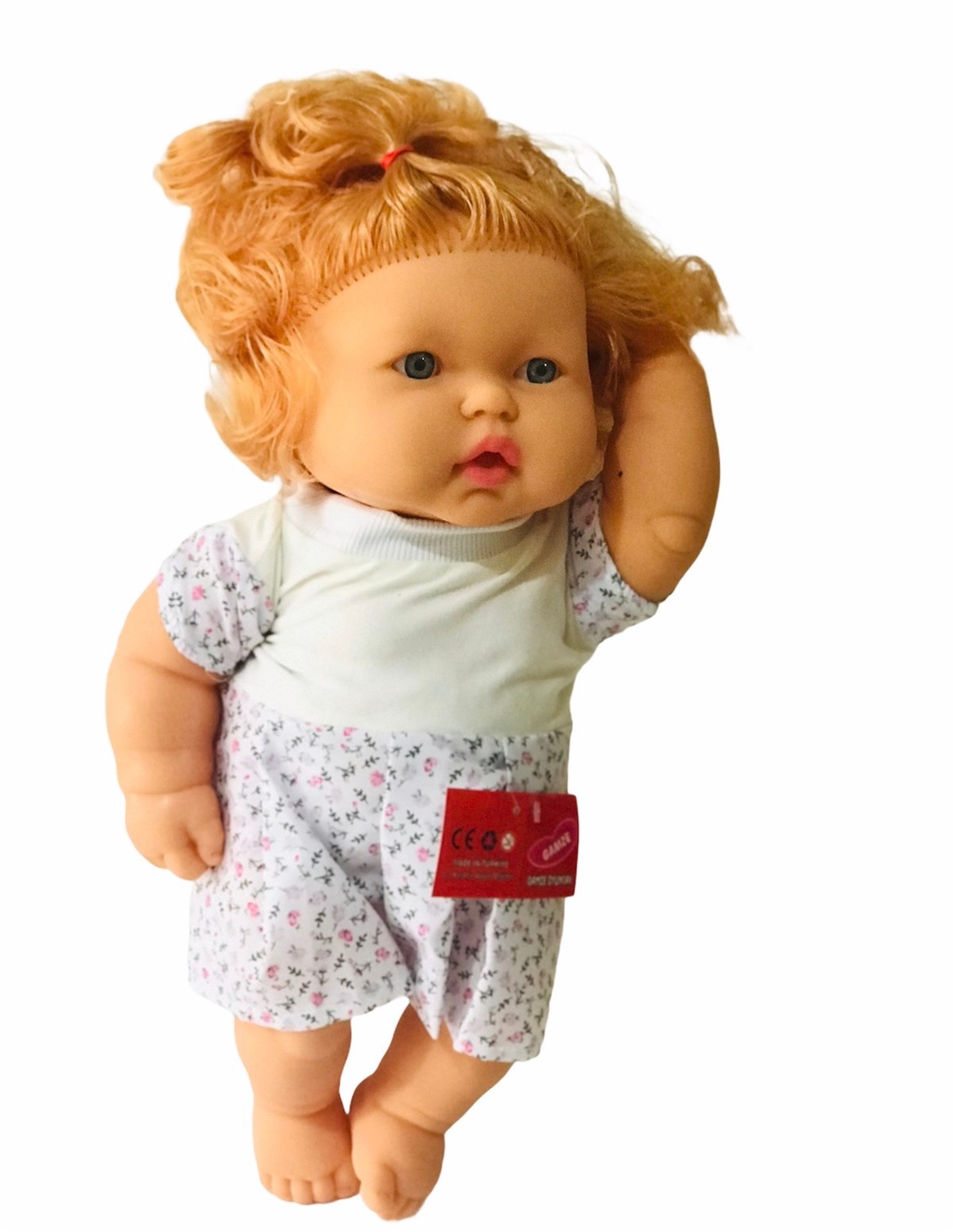 Türkçe Sesli Konuşan Et Bebek 40 Cm