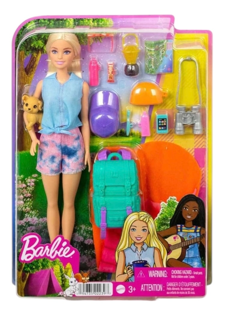 Barbie Kampa Gidiyor Oyun Seti HDF73