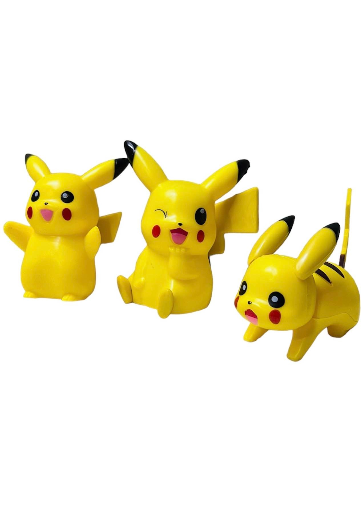 Pokemon Pikachu 5'li Figür Oyuncak Seti