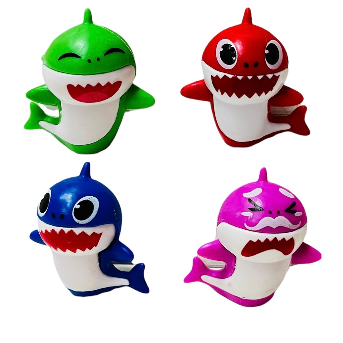 Baby Shark 4'lü Figür Oyuncak